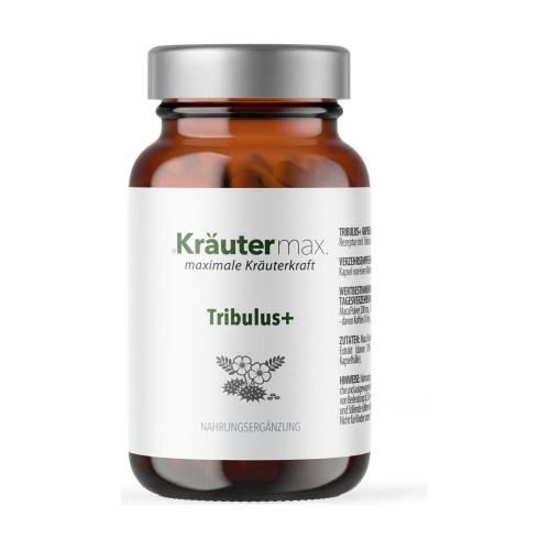 Tribulus+ Kapseln 90 St&uuml;ck, 90 Stk., Kr&auml;utermax