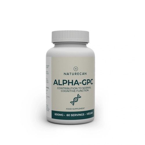 Alpha GPC, 60 kap, Naturecan DE