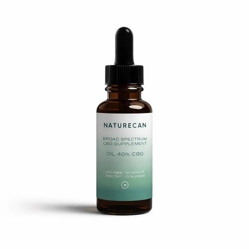 CBG &Ouml;l - 40%, 10 ml, Naturecan DE
