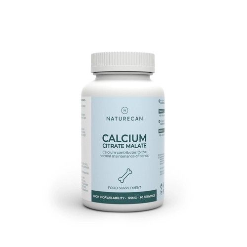 Calcium-Citrat-Malat, 60 kap, Naturecan DE