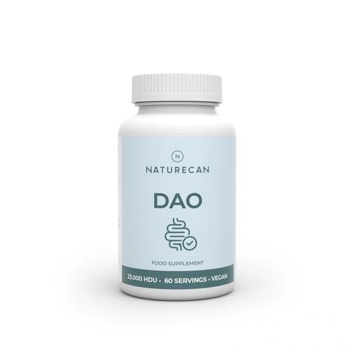 DAO Enzym, 60 kap, Naturecan DE