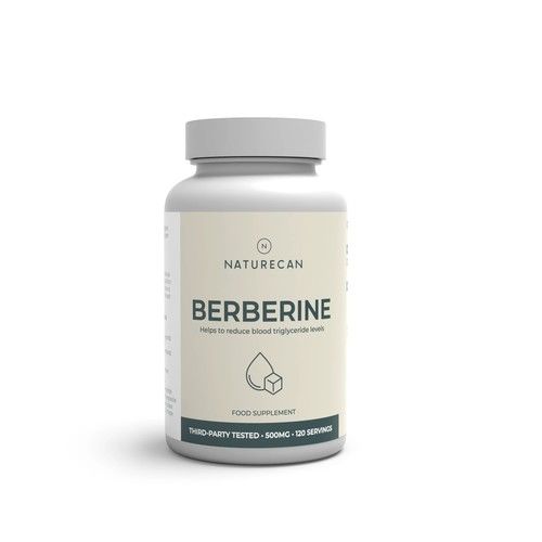 Berberin, 120 kap, Naturecan DE