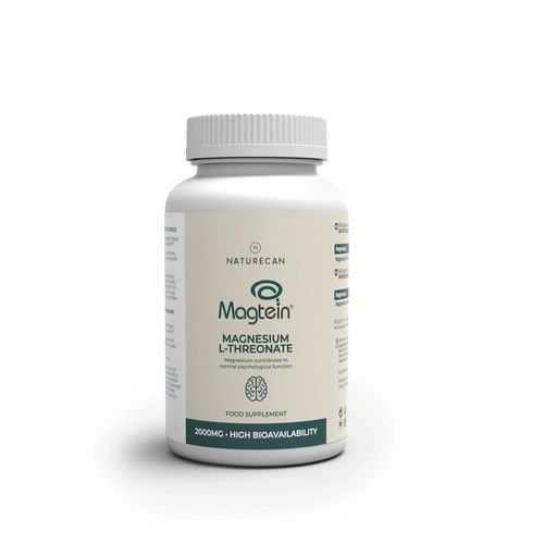 Magnesium Threonate, 90 kap, Naturecan DE