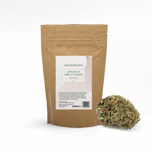 CBD Bl&uuml;ten | Amnesia, 10 g, Naturecan DE