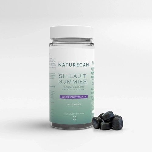 Shilajit Gummib&auml;rchen, 60 st&uuml;, Naturecan DE