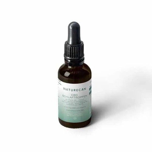 CBD Schlaftropfen, 30 ml, Naturecan DE