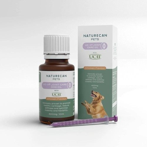 UC-II&reg; Hunde&ouml;l f&uuml;r Gelenke, 30 ml, Naturecan DE