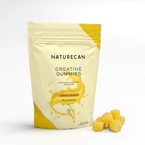 Kreatin Gummib&auml;rchen, 90 st&uuml;, Naturecan DE