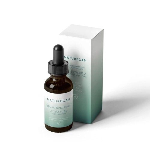 60% CBD &Ouml;l, 10 ml, Naturecan DE