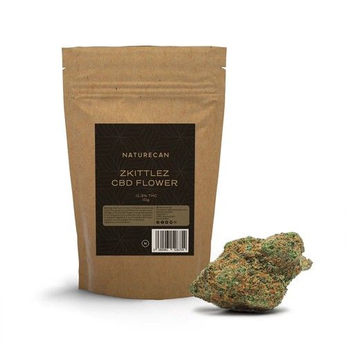 CBD Bl&uuml;ten &ndash; Zkittlez, 10 g, Naturecan DE