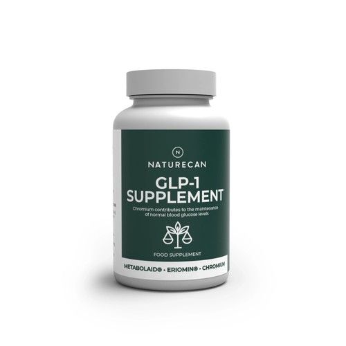 GLP-1 Supplement, 120 kap, Naturecan DE