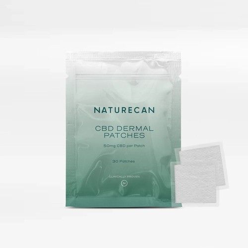 CBD Pflaster, 30 st&uuml;, Naturecan DE