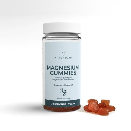 Magnesium Gummies, 60 st&uuml;, Naturecan DE