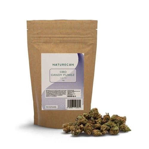 CBD Bl&uuml;ten &ndash; Candy Fumez, 10 g, Naturecan DE