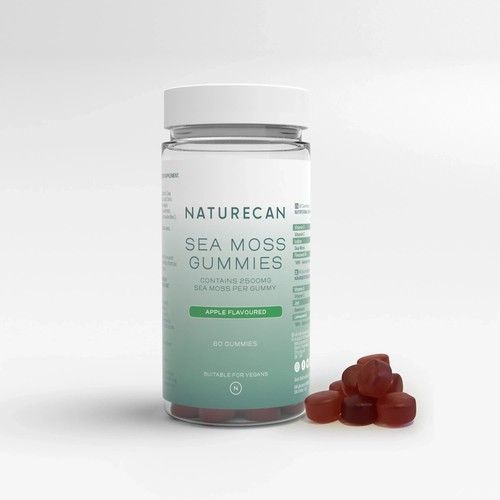 Sea Moss Gummib&auml;rchen, 60 st&uuml;, Naturecan DE