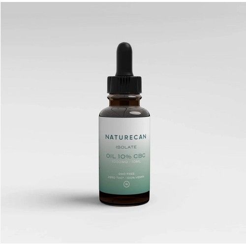 10% CBC &Ouml;l, 10 ml, Naturecan DE