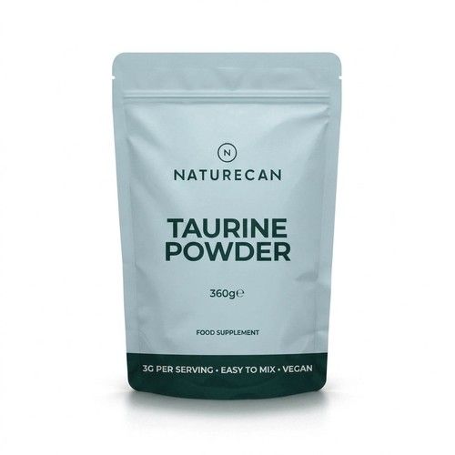 Taurin Pulver, 360 g, Naturecan DE