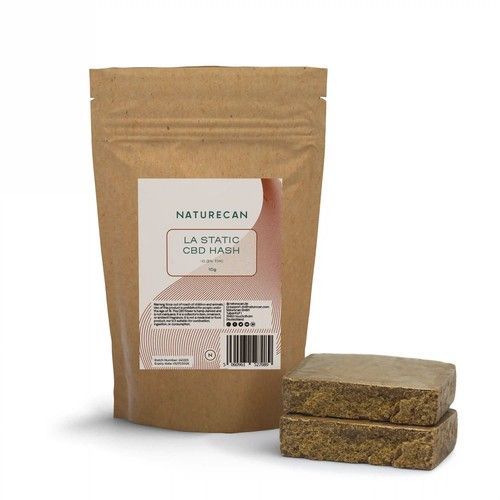 LA Kush Cake Static Hash, 10 g, Naturecan DE